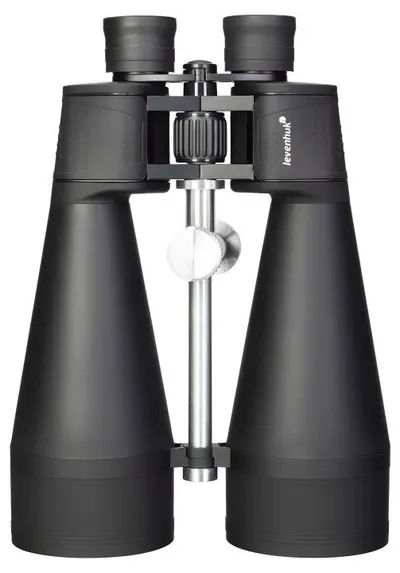 Binoclu Levenhuk - Bruno BASE, 20x80, negru