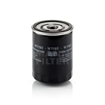 Filtru ulei Mann-Filter W 718 2