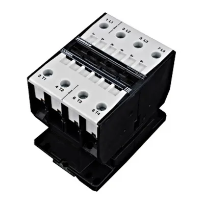 Contactor, 30kW, 62A AC3, 120A AC1, 4-pole, 230VAC
