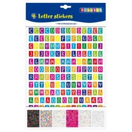 Set 1100 abtibilduri cu litere