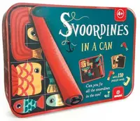Joc magnetic și puzzle pentru copii Svoora - Svoordines într-o cutie