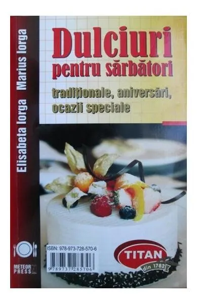 Dulciuri pentru sarbatori - Paperback brosat