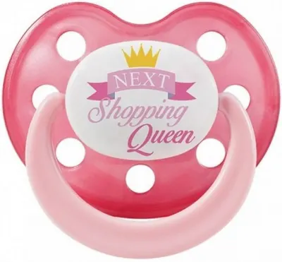 Suzeți din silicon Baby Nova - Ediție specială, Mărimea 2, roz