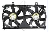 Ventilator radiator potrivit CITROEN SAXO; PEUGEOT 106 II, 106 II HATCHBACK 1.0-1.6 02.96-07.04