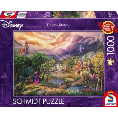 Puzzle Thomas Kinkade - Disney - Snow White and the Queen 1000
