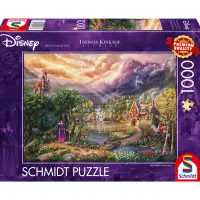 Puzzle Thomas Kinkade - Disney - Snow White and the Queen 1000