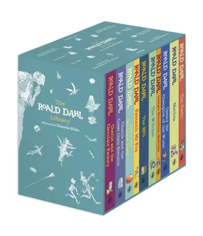 The Roald Dahl Centenary Boxed Set - Paperback - Roald Dahl