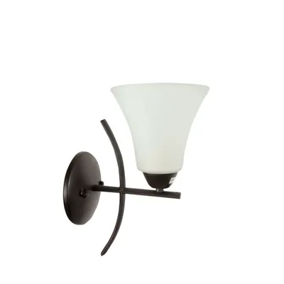 Aplica Midnight Negru+Alb 1xE27 40W