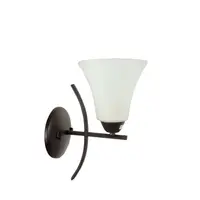 Aplica Midnight Negru+Alb 1xE27 40W