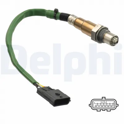 Sonda lambda (341mm) potrivit SMART FORFOUR, FORTWO 0.9 1.0 07.14