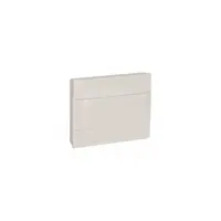 Practibox S dulap aparent cuout terminal blocks - Usa alba - 1 rand cu 12 module per rand