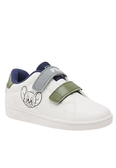 Pantofi sport copii - Piele ecologica - Alb - 34EU