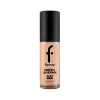Fond de ten mat Perfect Coverage Mat Touch 308 Fair Ivory, 30ml, Flormar