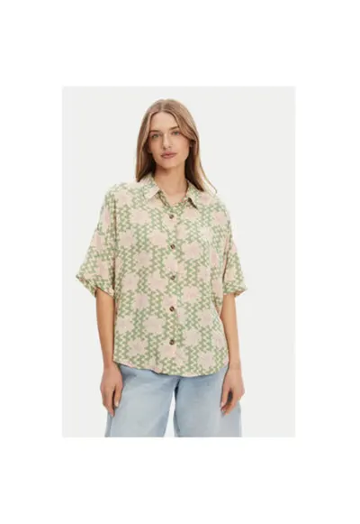 Camasa dama ERJWT03665 - Viscoza - Multicolor - Multicolor