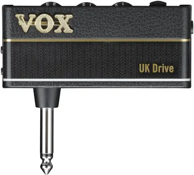 Amplificator pentru căști VOX - amPlug3 UK Drive, negru