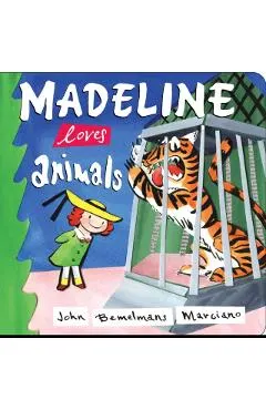 Madeline Loves Animals