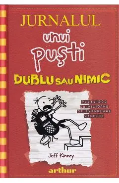 Jurnalul unui pusti Vol.11: Dublu sau nimic