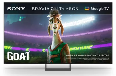 Televizor Smart Sony – BRAVIA 7 II, True RGB, 75", 4K, RGB LED, procesor XR AI, 120Hz, Dolby Vision/Atmos, compatibil PS5, K75XR75M2PB, Google TV, 2026, negru