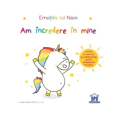 Emoțiile lui Noni. Am încredere în mine - Hardcover - Aurélie Chien Chow Chine