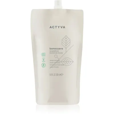 Kemon Group Actyva Benessere sampon de curatare delicat pentru păr 500 ml