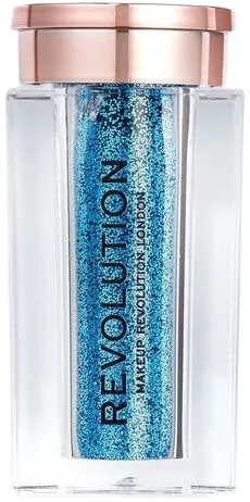 Makeup Revolution Viva - Sclipici pulbere, Loose Glitter, Fiesta, 3 g