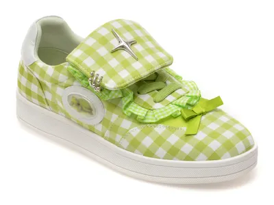 Pantofi sport GRYXX verzi, QS925, din material textil
