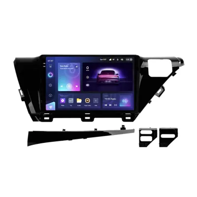 Navigatie Auto Teyes CC3 2K Toyota Camry 8 2017-2020 4+32GB 10.36" QLED Octa-core 2Ghz Android 4G Bluetooth 5.1 DSP