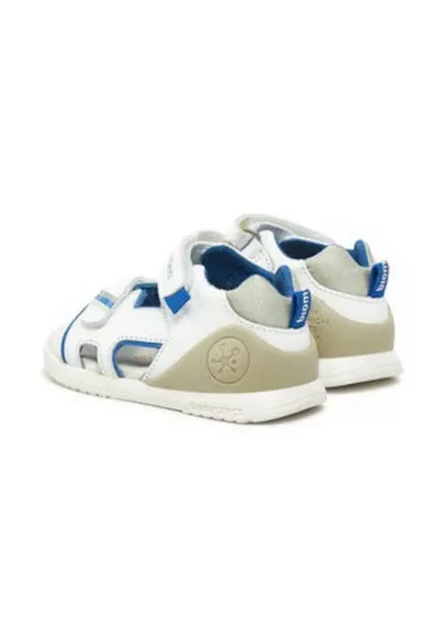 Sandale baieti 305209559 - Piele naturala - Alb - Alb