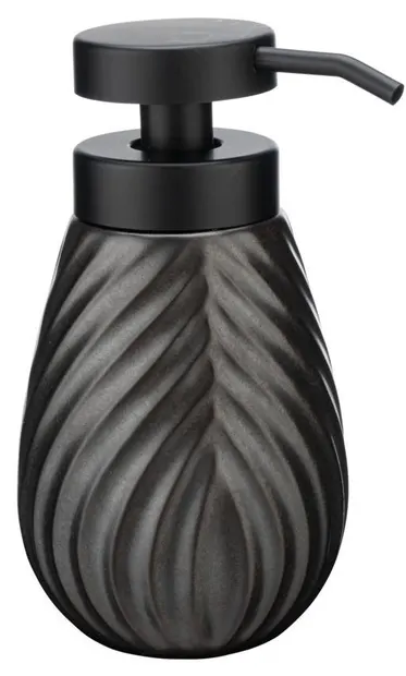 Dozator de săpun lichid Wenko - Idro, 330 ml, antracit