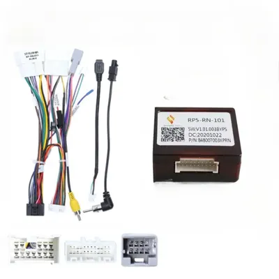 Cablaj multimedia Cablaj adaptor Autodrop Dacia Spring pentru Navigatii multimedia Android