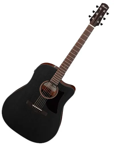 Chitara electrica acustica Ibanez - AAD190CE, Weathered Black Open