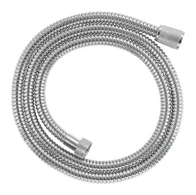 Furtun metalic Grohe Relexaflex Metal Longlife 28143000, 1/2, universal, 1.5 m, rezistenta sporita, anti-indoire, Crom