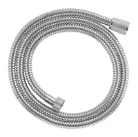 Furtun metalic Grohe Relexaflex Metal Longlife 28143000, 1/2, universal, 1.5 m, rezistenta sporita, anti-indoire, Crom