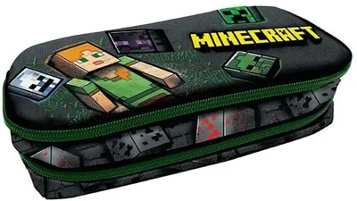 Penar oval Graffiti Minecraft - Street, 2 fermoare