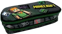 Penar oval Graffiti Minecraft - Street, 2 fermoare