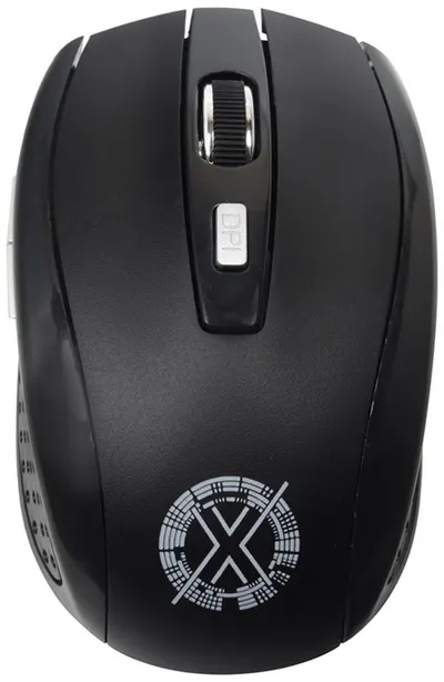 Mouse Roxpower - Roxoffice LK-140,fără fir, negru