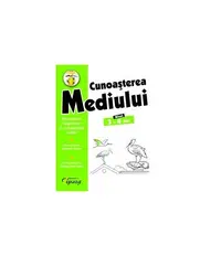 Cunoașterea mediului. Nivel 3-4 ani - Paperback brosat - ***