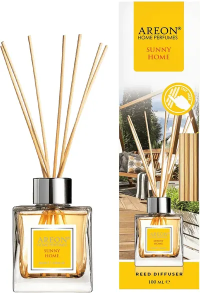 Bețișoare parfumate Areon Classic - Sunny Home, 100 ml