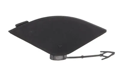 Capac carlig remorcare Fata plastic, negru potrivit BMW X5 E70 2008-2013 2010-2013