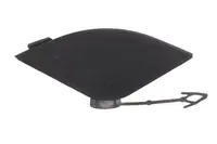 Capac carlig remorcare Fata plastic, negru potrivit BMW X5 E70 2008-2013 2010-2013