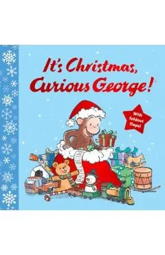 It's Christmas, Curious George!