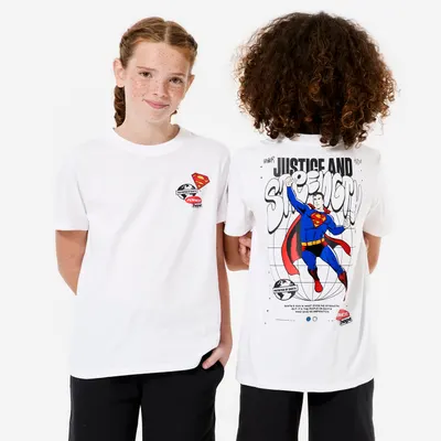 Tricou Superman Alb Copii