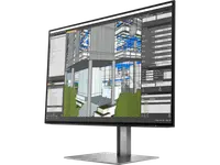HP Z24n G3 Display, IPS, WUXGA 1920x1200, Black, 3yw
