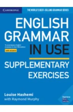 English Grammar in Use Supplementary Exercises Book with Ans