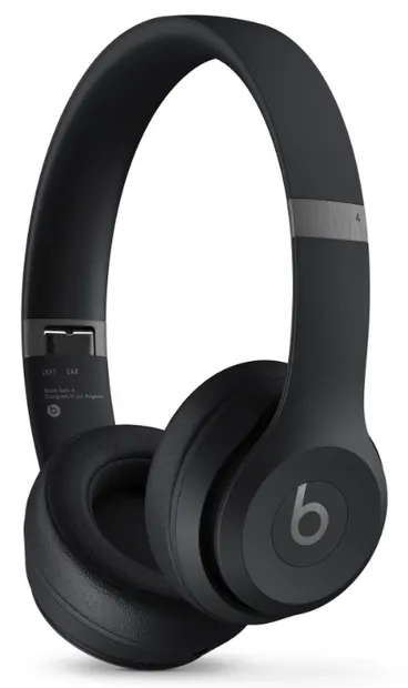 Căști wireless cu microfon Beats - Solo 4, Matte Black