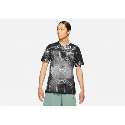 Tricou universal dd0821010 cu mânecă scurtă negru bărbătesc