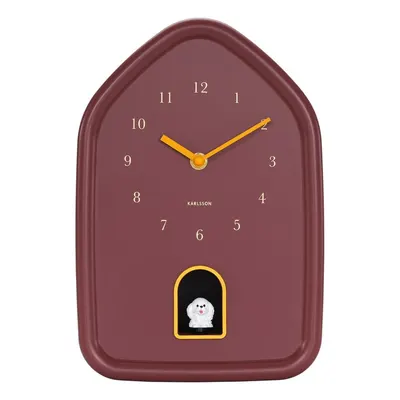 Ceas de perete Modern Doggy – Karlsson