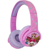 Casti Stereo OTL, L.O.L Surprize, Pentru adolescenti, Bluetooth (Roz)