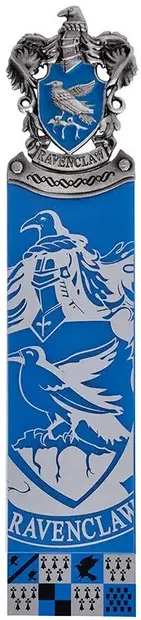 Semn de carte The Noble Collection Movies: Harry Potter - Ravenclaw