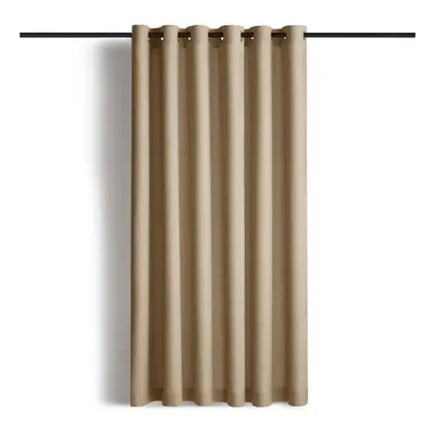 Draperie bej dimout (semi-opacă) 140x300 cm Calisto – Filumi